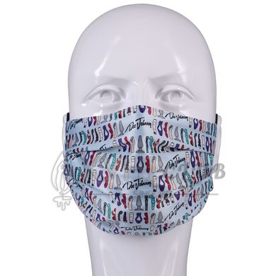 Гігієнічна маска Doc Johnson DJ Reversible and Adjustable face mask 104033 фото