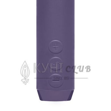Вибратор с ушками Je Joue - Rabbit Bullet Vibrator Purple, глубокая вибрация 101126 фото