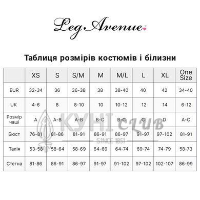Leg Avenue 2 PC Tube dress and gloves OS Black 105860 фото