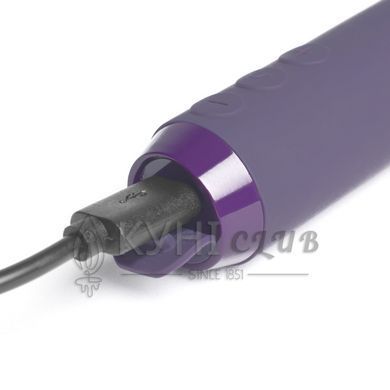 Вибратор с ушками Je Joue - Rabbit Bullet Vibrator Purple, глубокая вибрация 101126 фото
