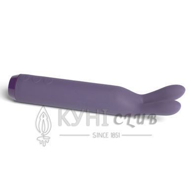 Вибратор с ушками Je Joue - Rabbit Bullet Vibrator Purple, глубокая вибрация 101126 фото