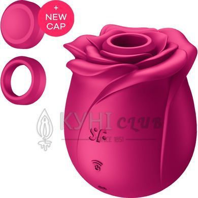 Вакуумний кліторальний стимулятор Satisfyer Pro 2 Classic Blossom, технологія Liquid Air 106743 фото