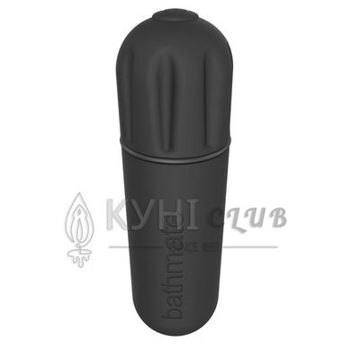 Вібропуля Bathmate Vibe Bullet Black, глибока потужна вібрація 109443 фото