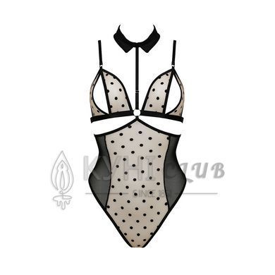 Боді Passion DOMINICA BODY XXL/XXXL, beige 106296 фото