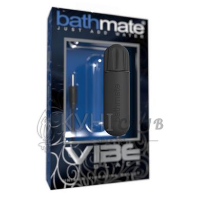 Вібропуля Bathmate Vibe Bullet Black, глибока потужна вібрація 109443 фото