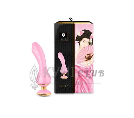 Вибратор Shunga - Sanya Intimate Massager Light Pink 104870 фото