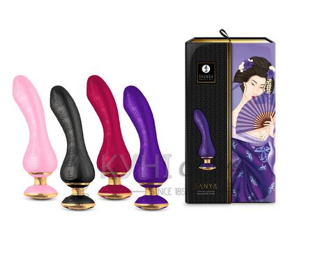 Вибратор Shunga - Sanya Intimate Massager Light Pink 104870 фото