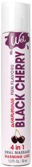 Зігрівальний лубрикант на водній основі Wet Warming Black Cherry 4 in 1, без цукру (30 мл) 107932 фото