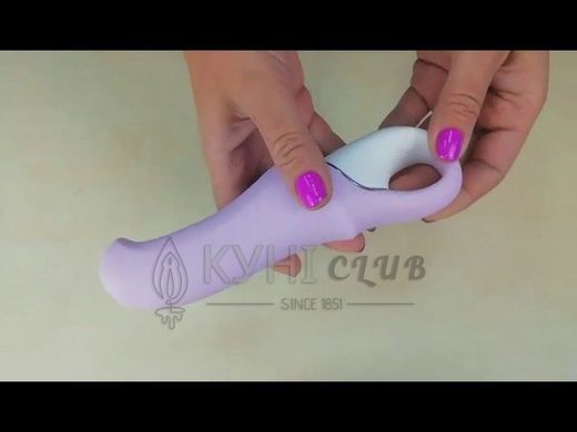 Потужний вібратор Satisfyer Vibes Charming Smile з гнучким стовбуром, літій силікон, 12 режимів 101217 фото