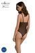 Боді Passion KERRIA BODY black, XXL/XXXL, з високими вирізами та верхом балконет 108509 фото 2