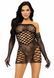 Leg Avenue 2 PC Tube dress and gloves OS Black 105860 фото 3