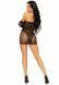 Leg Avenue 2 PC Tube dress and gloves OS Black 105860 фото 7