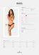 Трусики Obsessive Medilla crotchless thong XS/S 107082 фото 5
