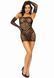 Leg Avenue 2 PC Tube dress and gloves OS Black 105860 фото 9