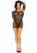 Leg Avenue 2 PC Tube dress and gloves OS Black 105860 фото 8