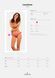 Кружевные стринги Obsessive Lacelove thong XL/2XL Red, низкая посадка 106665 фото 5