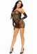 Leg Avenue 2 PC Tube dress and gloves OS Black 105860 фото 6