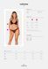 Комплект Obsessive Latinesa 2-pcs set XS/S, бюстгальтер и трусики 107791 фото 5