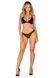 Комплект Obsessive Latinesa 2-pcs set XS/S, бюстгальтер и трусики 107791 фото 6