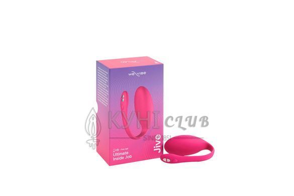 Смарт-віброяйце We-Vibe Jive Electric Pink 104891 фото