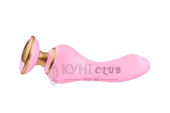 Вибратор Shunga - Sanya Intimate Massager Light Pink 104870 фото