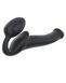 Безремневой страпон Strap-On-Me Black M, полностью регулируемый, диаметр 3,3см 101860 фото 2