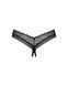 Трусики Obsessive Medilla crotchless thong XS/S 107082 фото 4