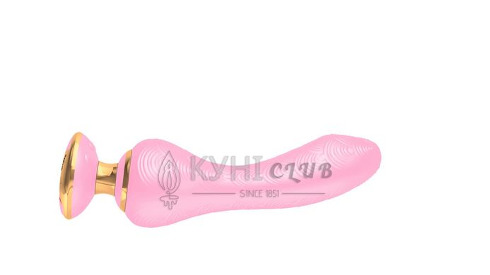 Вибратор Shunga - Sanya Intimate Massager Light Pink 104870 фото