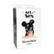 Кожаная маска мышки Art of Sex - Mouse Mask, цвет Красный 107665 фото 5