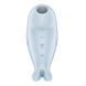 Вакуумний кліторальний стимулятор з вібрацією Satisfyer Seal You Soon, 2 незалежні мотори 109641 фото 2