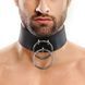Чоловічий чокер із натуральної шкіри Art of Sex - Zane Collar 108553 фото 1