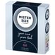 Презервативы Mister Size - pure feel - 64 (3 condoms), толщина 0,05 мм 105951 фото 2