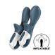 Анальний вібратор надувний Satisfyer Air Pump Booty 2 106276 фото 1