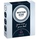 Презервативы Mister Size - pure feel - 64 (3 condoms), толщина 0,05 мм 105951 фото 1