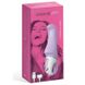 Потужний вібратор Satisfyer Vibes Charming Smile з гнучким стовбуром, літій силікон, 12 режимів 101217 фото 5