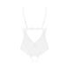 Еротичне напівпрозоре боді Obsessive Heavenlly crotchless teddy XL/2XL, з доступом 106131 фото 4