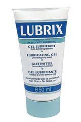 Лубрикант на водній основі Lubrix (50 мл) без парабенів (м'ята упаковка!!!) SO1897-R фото