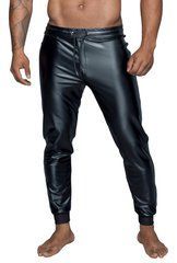 Чоловічі трегінси Noir Handmade H063 Powerwetlook treggings, XL, мокрий ефект 108114 фото
