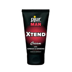 Крем для пениса стимулирующий pjur MAN Xtend Cream 50 ml, с экстрактом гинкго и женьшеня 101300 фото