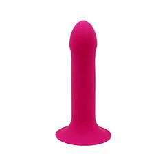 Дилдо с присоской Adrien Lastic Hitsens 2 Pink, отлично для страпона, макс диаметр 4см, длина 16,7см 101156 фото