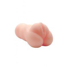 Мастурбатор-вагіна Wooomy Squeeezy Masturbator Vagina, м&rsquo;які відкриті губи, 13,2х5,4 см 105389 фото