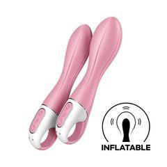 Вібратор точки G надувний Satisfyer Air Pump Vibrator 2 106277 фото