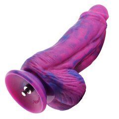 Фалоімітатор для секс-машин Hismith 9.45&Prime; Silicone Fantasy Series Dildo, система кріплення KlicLok 104196 фото