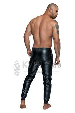 Чоловічі трегінси Noir Handmade H063 Powerwetlook treggings, XL, мокрий ефект 108114 фото