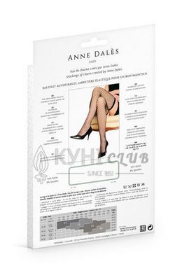 Чулки Anne De Ales STELLA T1 Black 100087 фото