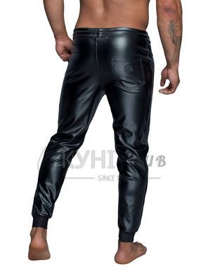 Чоловічі трегінси Noir Handmade H063 Powerwetlook treggings, XL, мокрий ефект 108114 фото