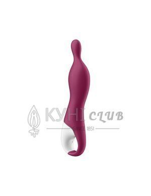 Вібратор для точки А Satisfyer A-Mazing 1 Berry 104087 фото