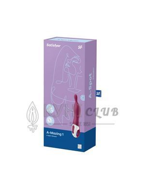 Вібратор для точки А Satisfyer A-Mazing 1 Berry 104087 фото