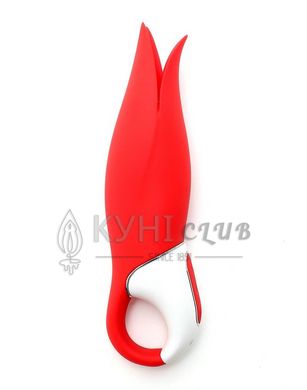 Мощный вибратор Satisfyer Vibes Power Flower с нежными трепещущими лепестками, 12 режимов работы 101220 фото