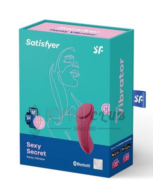 Смарт-вібратор у трусики Satisfyer Sexy Secret 102390 фото